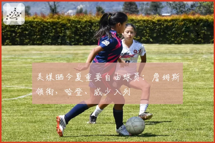 美媒晒今夏重要自由球员：詹姆斯领衔，哈登、威少入列