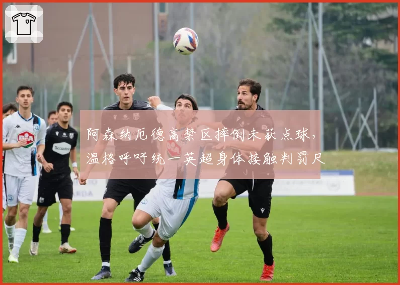 阿森纳厄德高禁区摔倒未获点球,温格呼吁统一英超身体接触判罚尺度